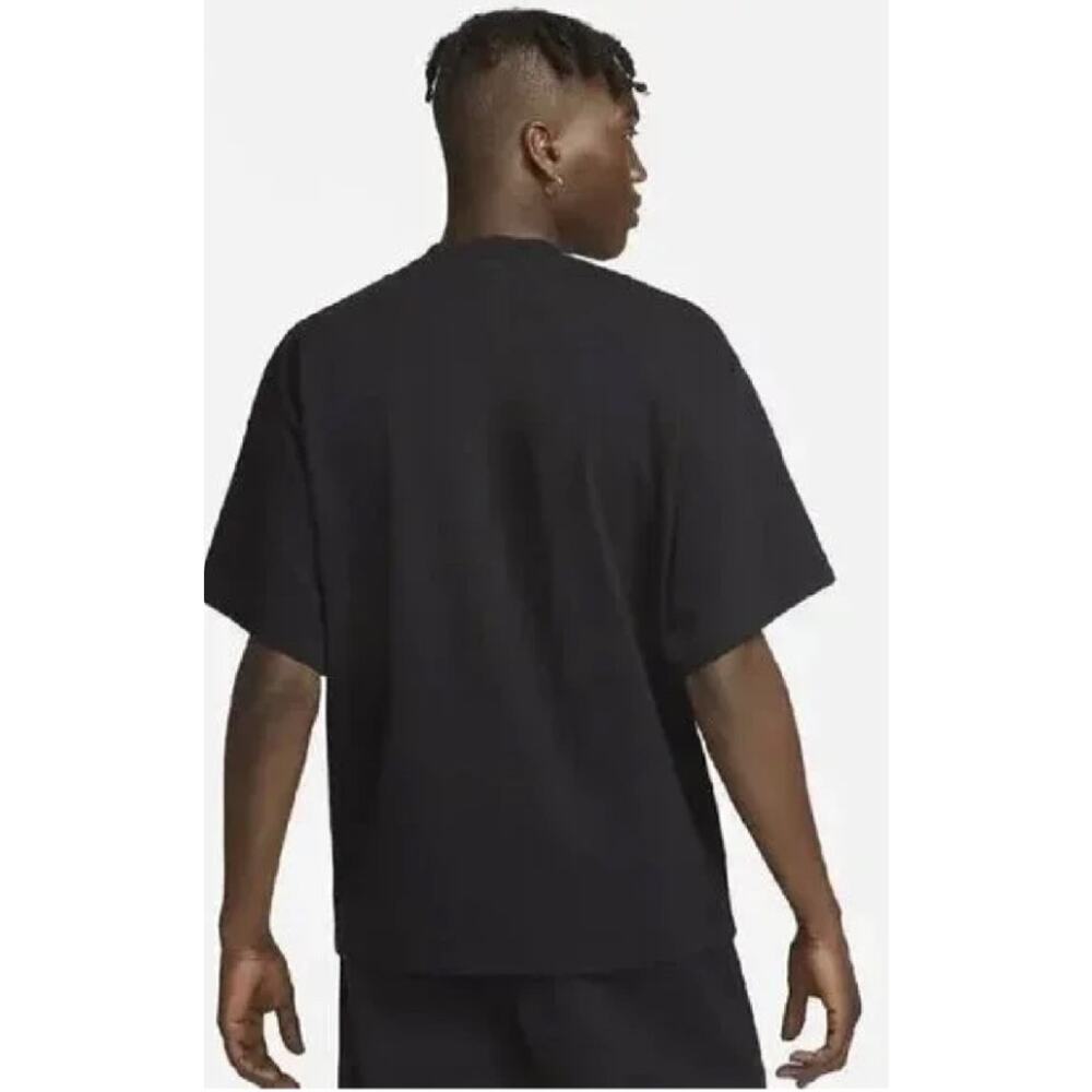 Nike Size (M) Men's Black T-Shirt - Picture 3 of 4